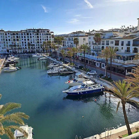 Superb Seaview Duquesa Port شقة مانيلفا